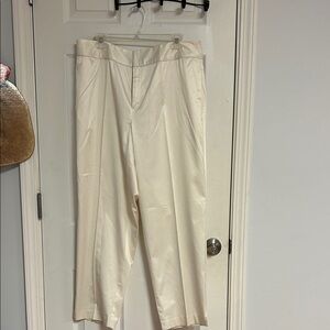 Bob Mackie Cream Women's Pants